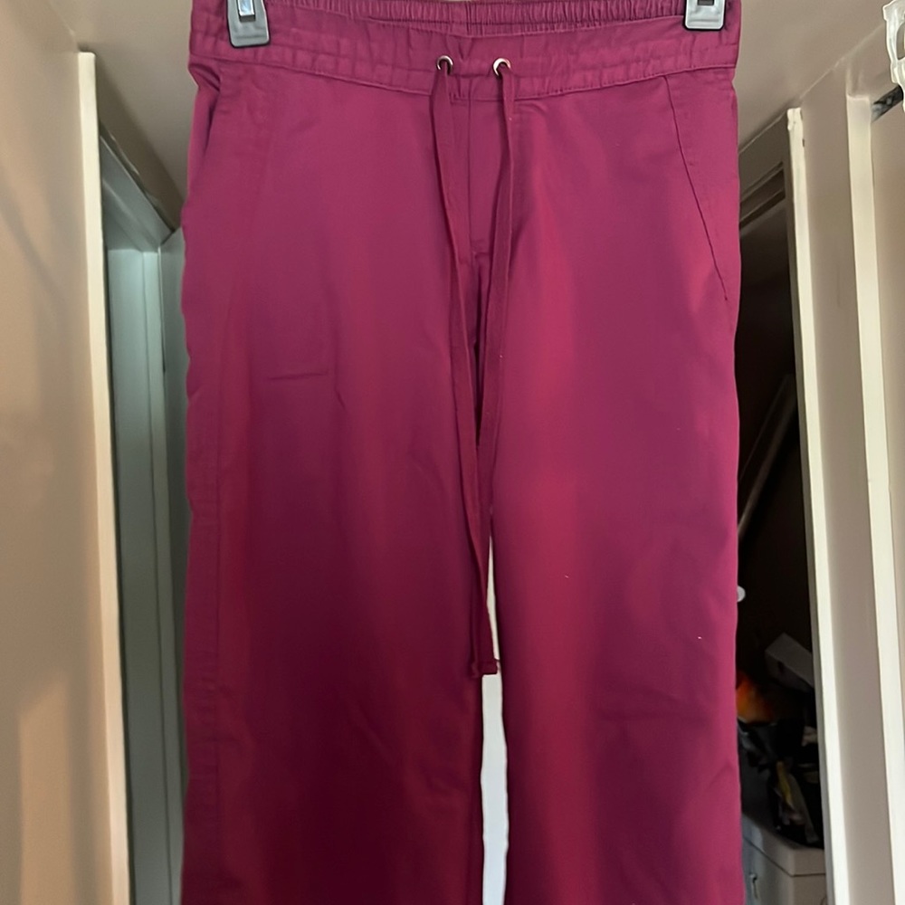 Purple Label by Healing Hands scrub pants